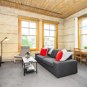 Apartment New York Style Loft With Parking Exchange District Coffee Gym