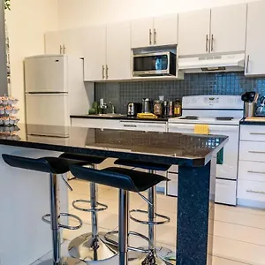 Apartment New Listing Luxurious Downtown Loft Heated Parking Rooftop Patio Bbq Gym Coffee